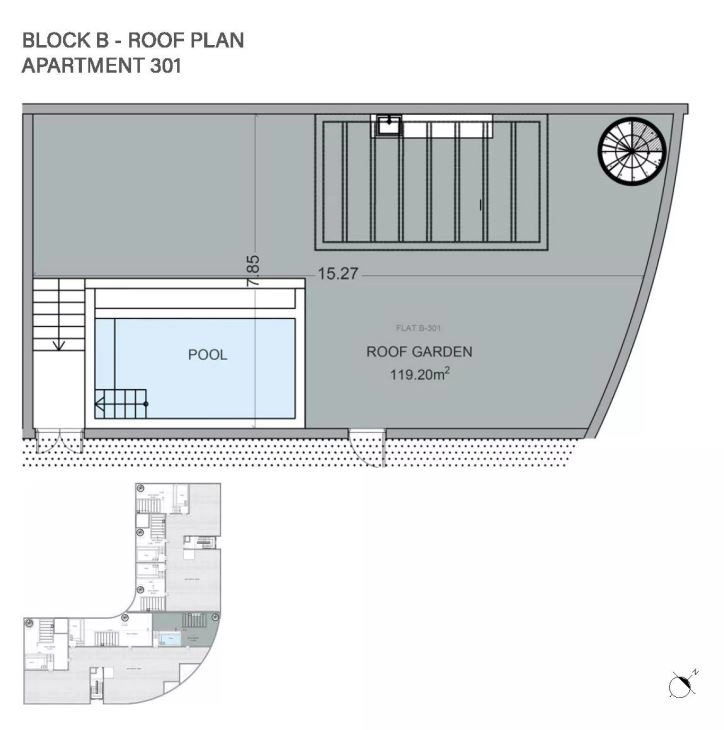 3 Bedroom Apartment for Sale in Kato Paphos