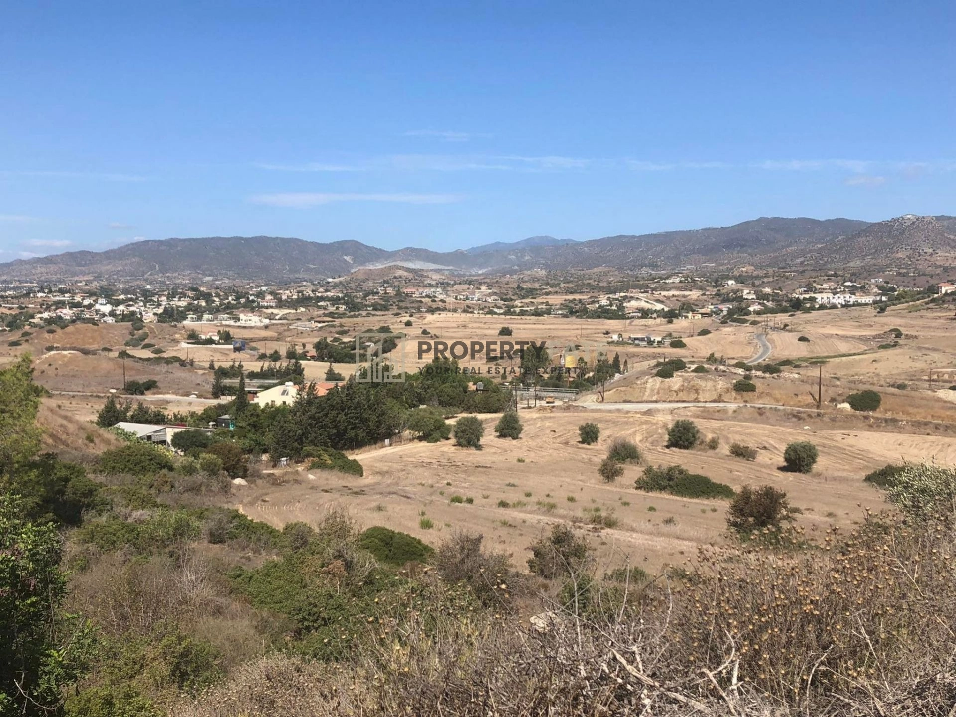27,523m² Plot for Sale in Pentakomo, Limassol District