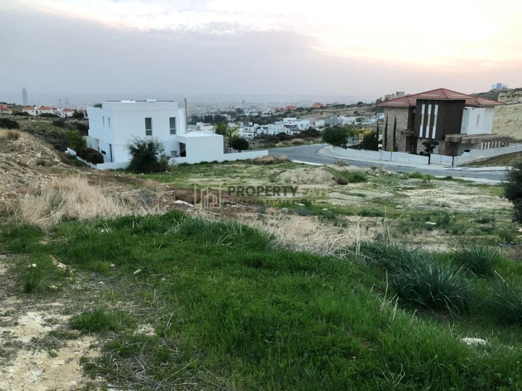 1,335m² Plot for Sale in Limassol – Agios Athanasios