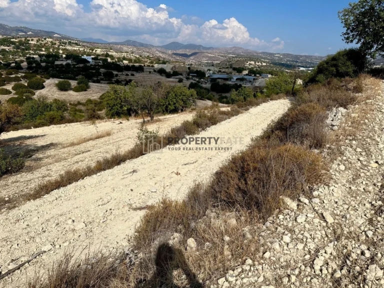 36,790m² Plot for Sale in Paramytha, Limassol District