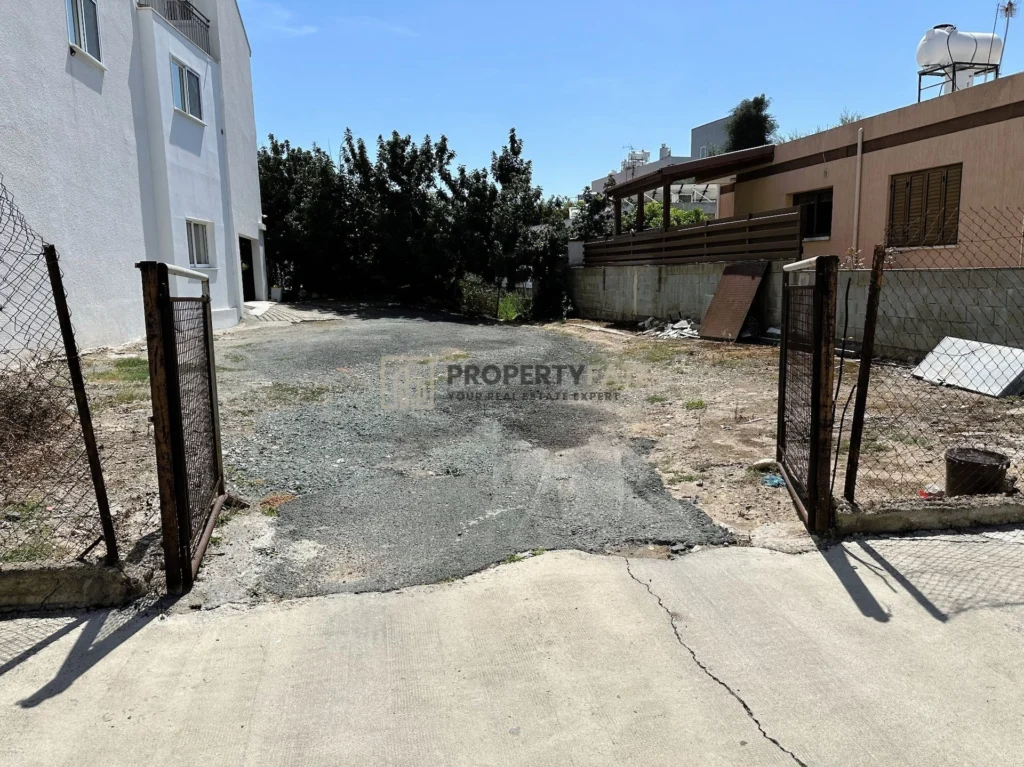 310m² Plot for Sale in Limassol – Petrou kai Pavlou