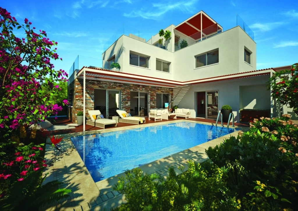 4 Bedroom House for Sale in Geroskipou, Paphos District