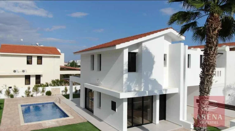 4 Bedroom Villa for Sale in Larnaca District