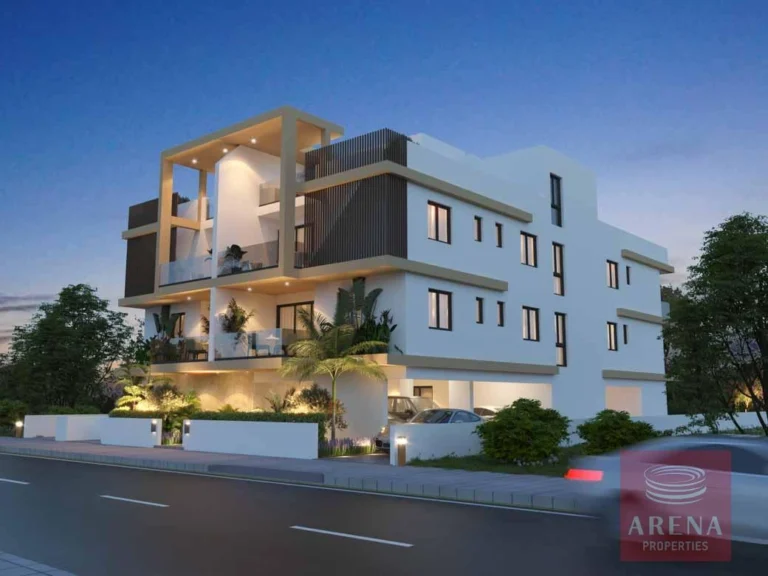 2 Bedroom Apartment for Sale in Livadia Larnakas, Larnaca District