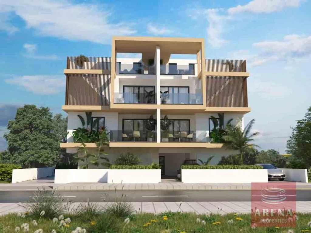 2 Bedroom Apartment for Sale in Livadia Larnakas, Larnaca District