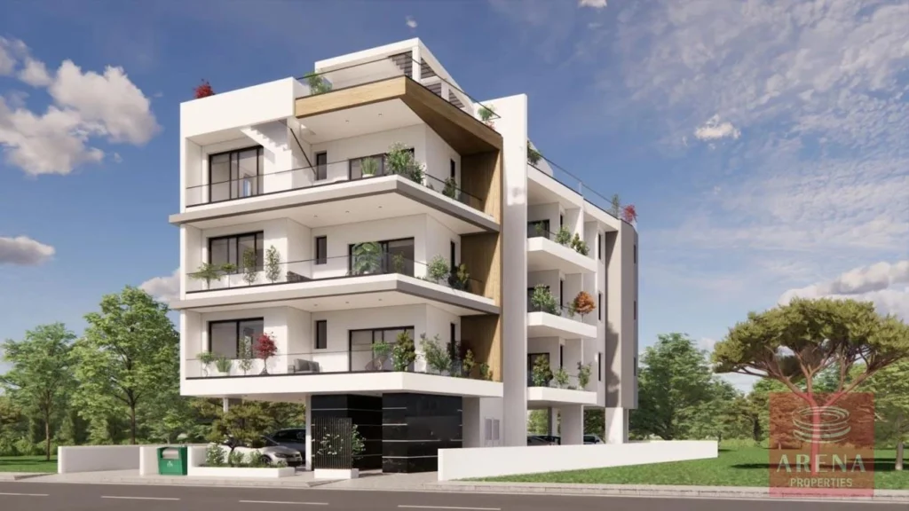 1 Bedroom Apartment for Sale in Vergina, Larnaca District