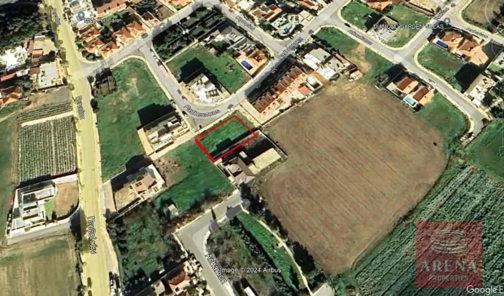 558m² Land for Sale in Kiti, Larnaca District