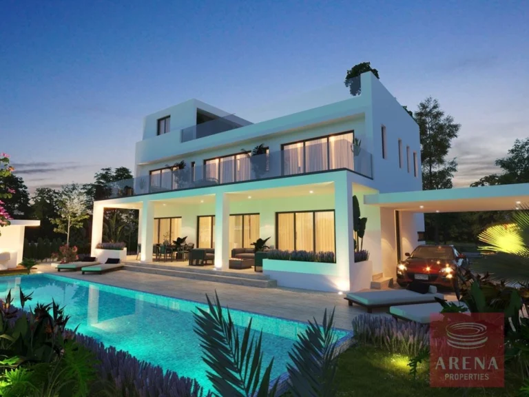 5 Bedroom Villa for Sale in Oroklini, Larnaca District