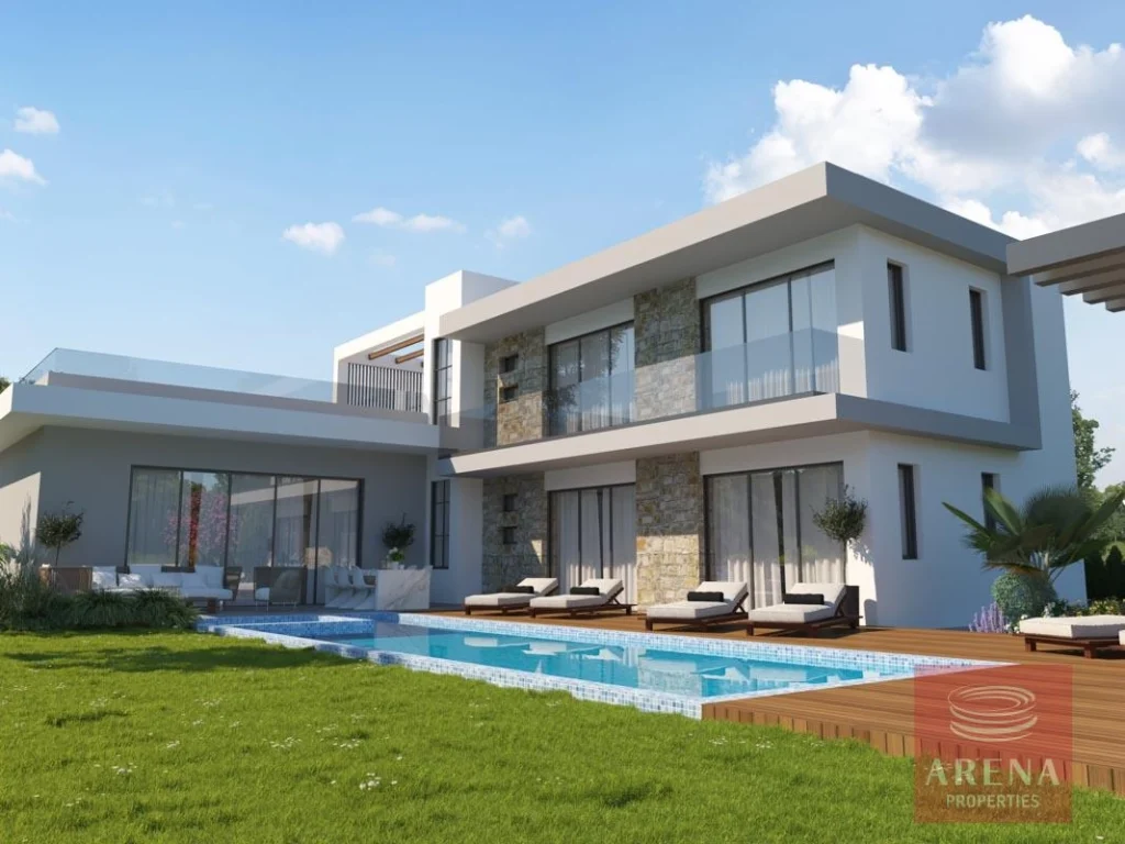 4 Bedroom Villa for Sale in Livadia Larnakas, Larnaca District