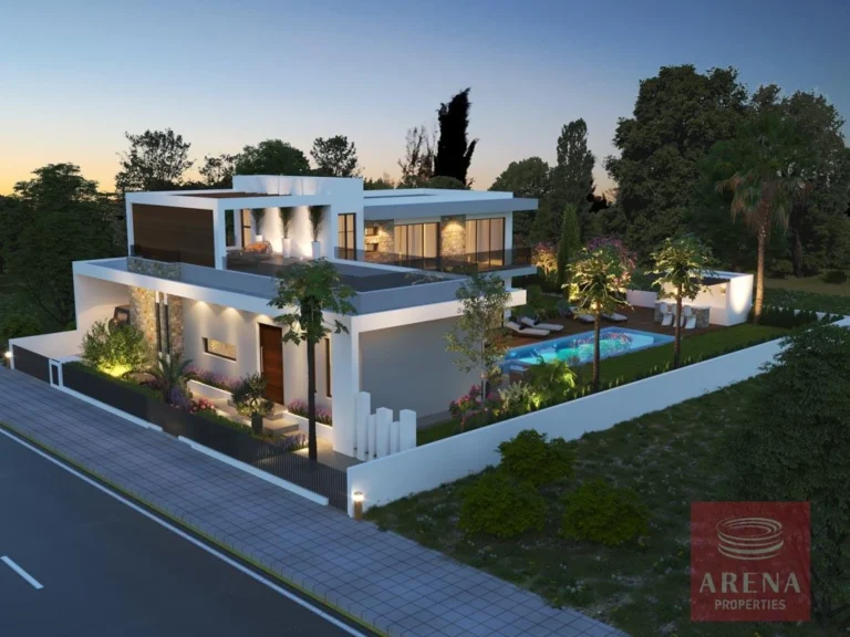 4 Bedroom Villa for Sale in Livadia Larnakas, Larnaca District