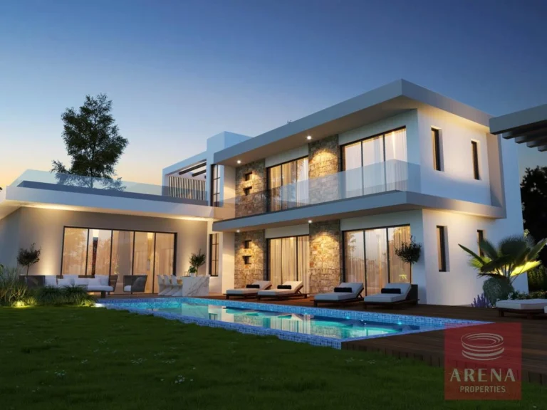 4 Bedroom Villa for Sale in Livadia Larnakas, Larnaca District