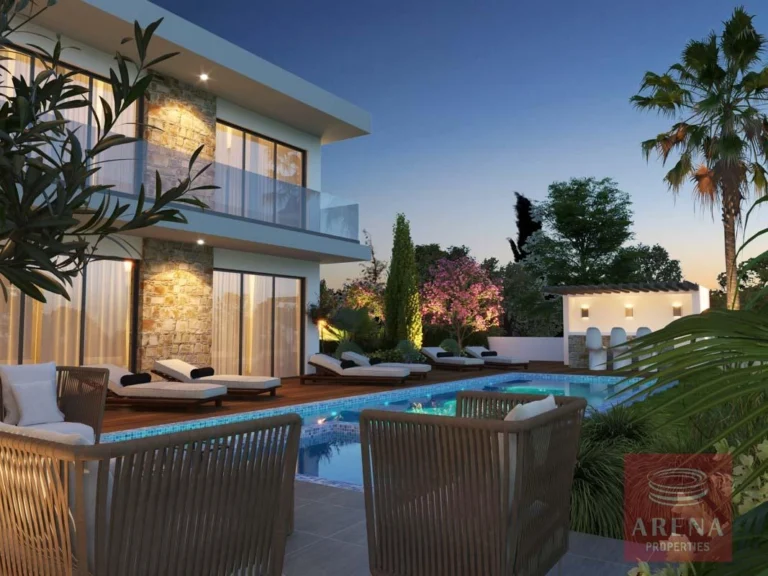 4 Bedroom Villa for Sale in Livadia Larnakas, Larnaca District