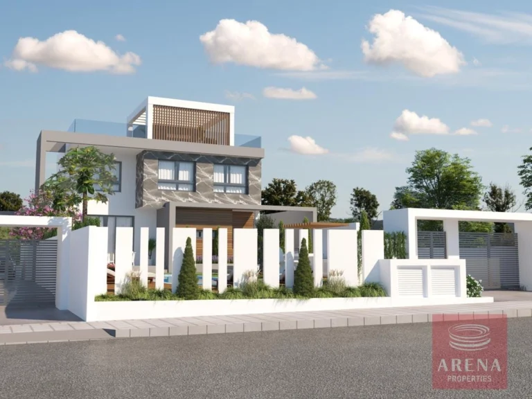 3 Bedroom Villa for Sale in Larnaca District