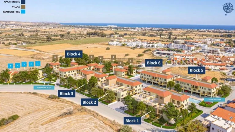 2 Bedroom Apartment for Sale in Oroklini, Larnaca District