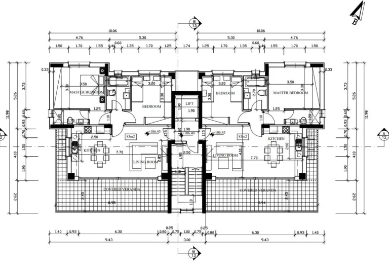 2 Bedroom Apartment for Sale in Limassol – Agios Athanasios