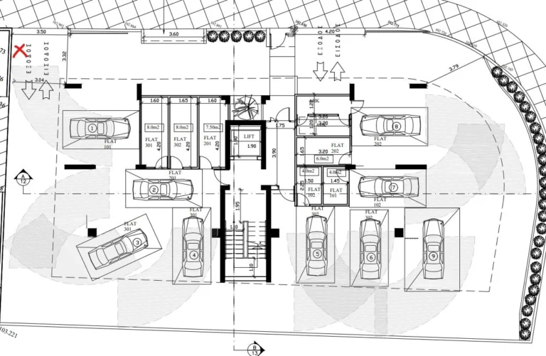 2 Bedroom Apartment for Sale in Limassol – Agios Athanasios