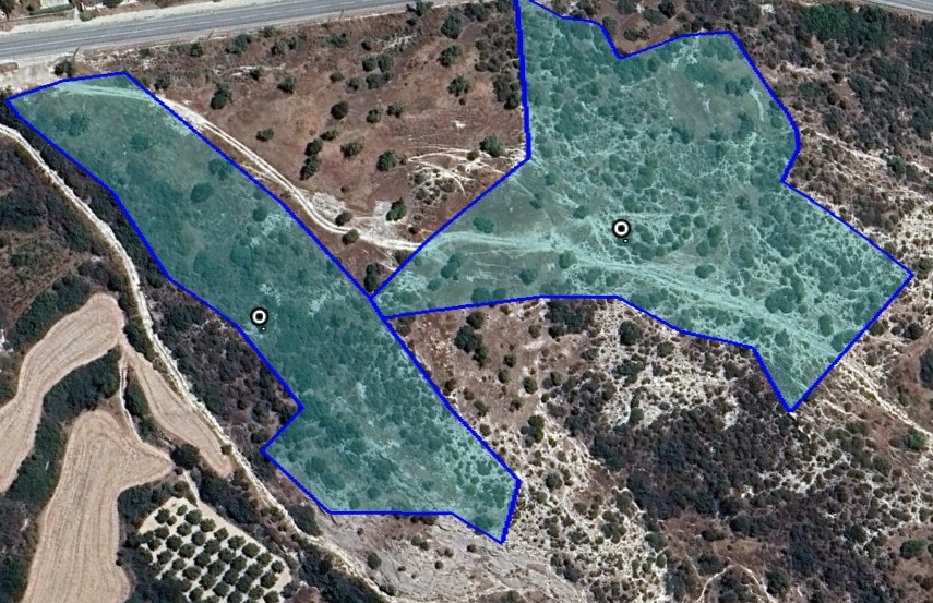 2,715m² Plot for Sale in Pissouri, Limassol District