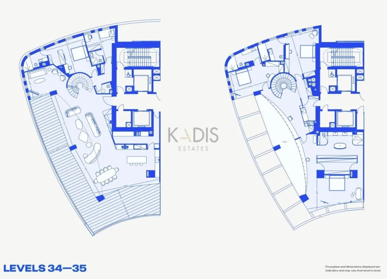 3 Bedroom Apartment for Sale in Limassol – Marina