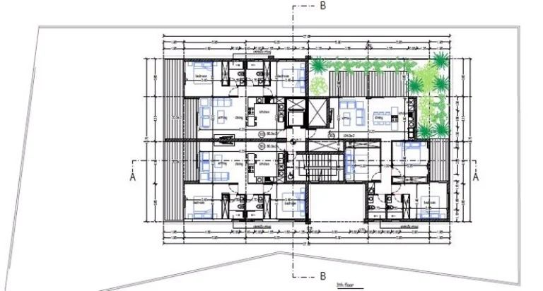 2 Bedroom Apartment for Sale in Paphos – Universal