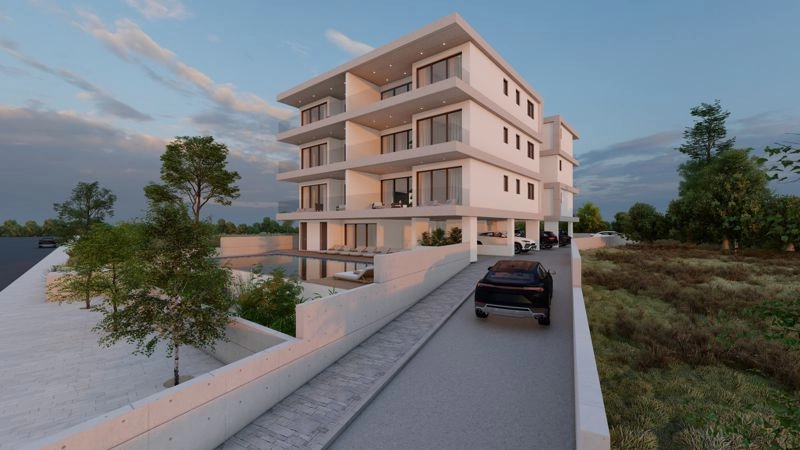 2 Bedroom Apartment for Sale in Paphos – Universal