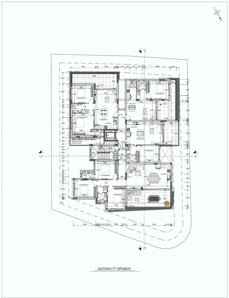 2 Bedroom Apartment for Sale in Agios Dometios, Nicosia District