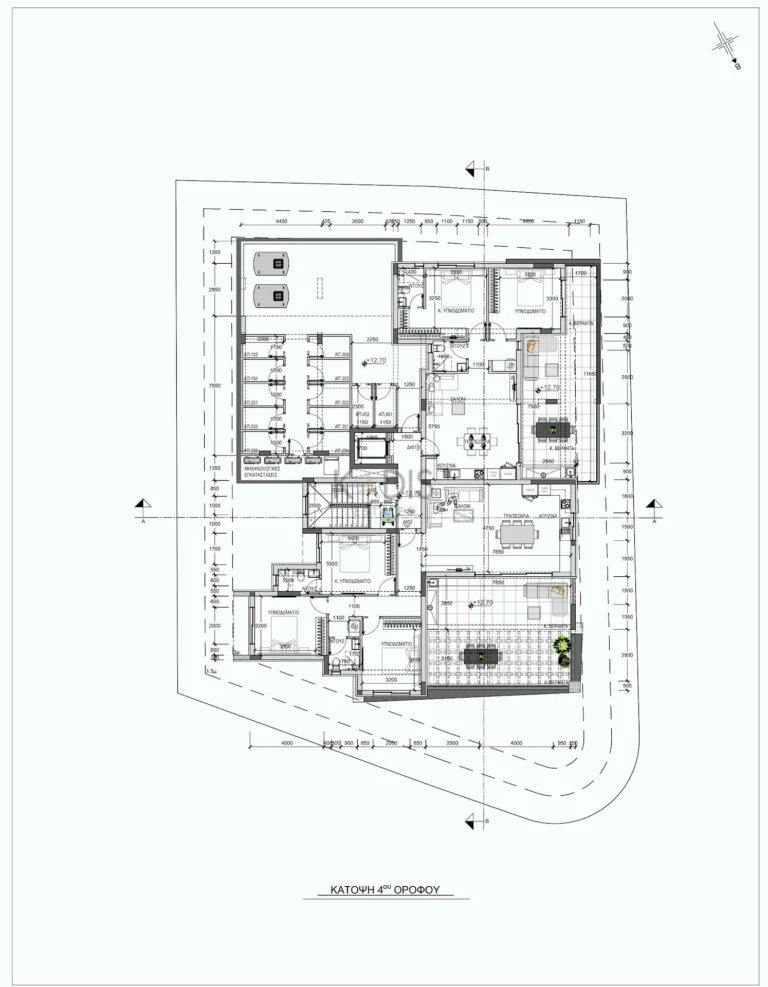 2 Bedroom Apartment for Sale in Agios Dometios, Nicosia District