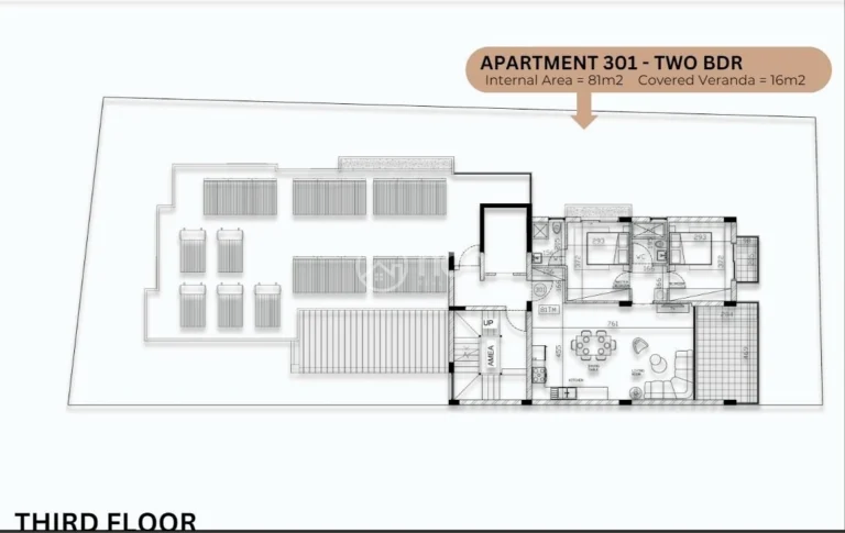 3 Bedroom Apartment for Sale in Limassol – Petrou kai Pavlou