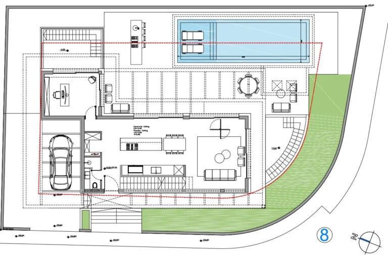 5 Bedroom House for Sale in Agios Tychonas, Limassol District