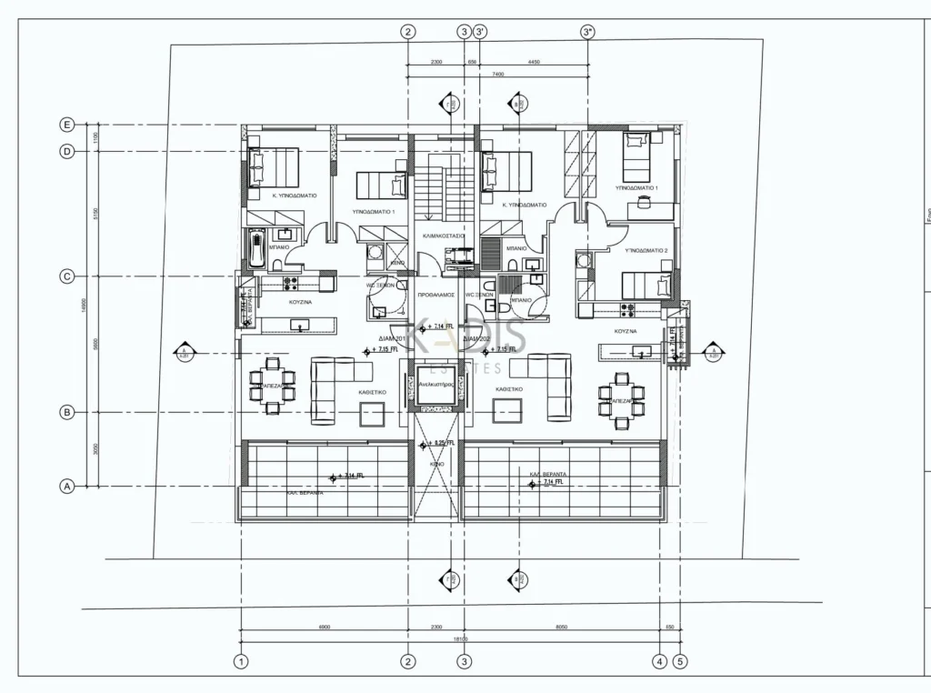 3 Bedroom Apartment for Sale in Engomi, Nicosia District