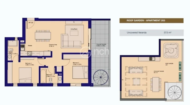 2 Bedroom Apartment for Sale in Ypsonas, Limassol District