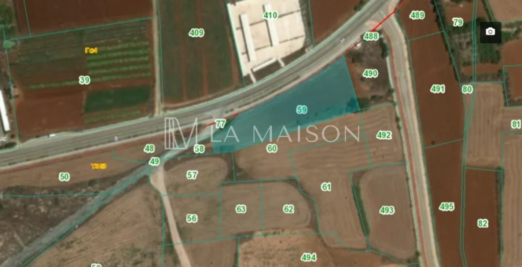 5,183m² Plot for Sale in Famagusta District