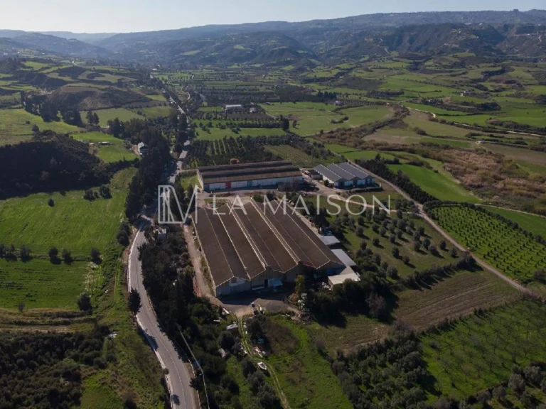 20600m² Commercial for Sale in Paphos District