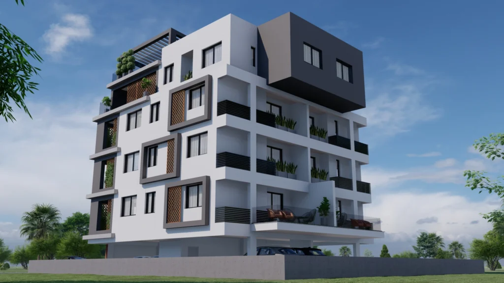 2 Bedroom Apartment for Sale in Larnaca District