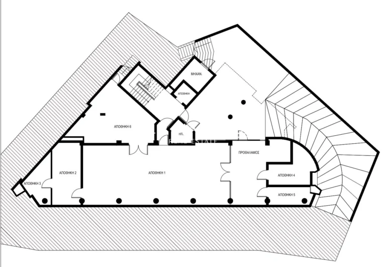 1000m² Building for Sale in Agioi Omologites, Nicosia District