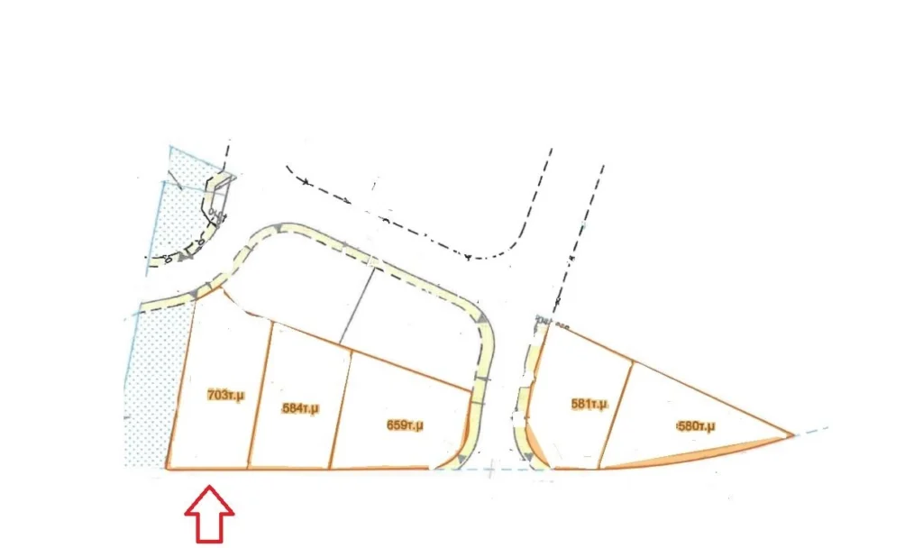 703m² Plot for Sale in Lakatamia, Nicosia District