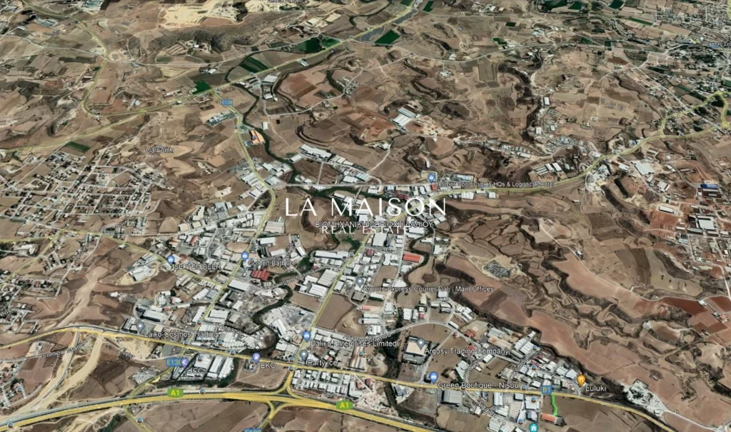 9,000m² Plot for Sale in Dali, Nicosia District