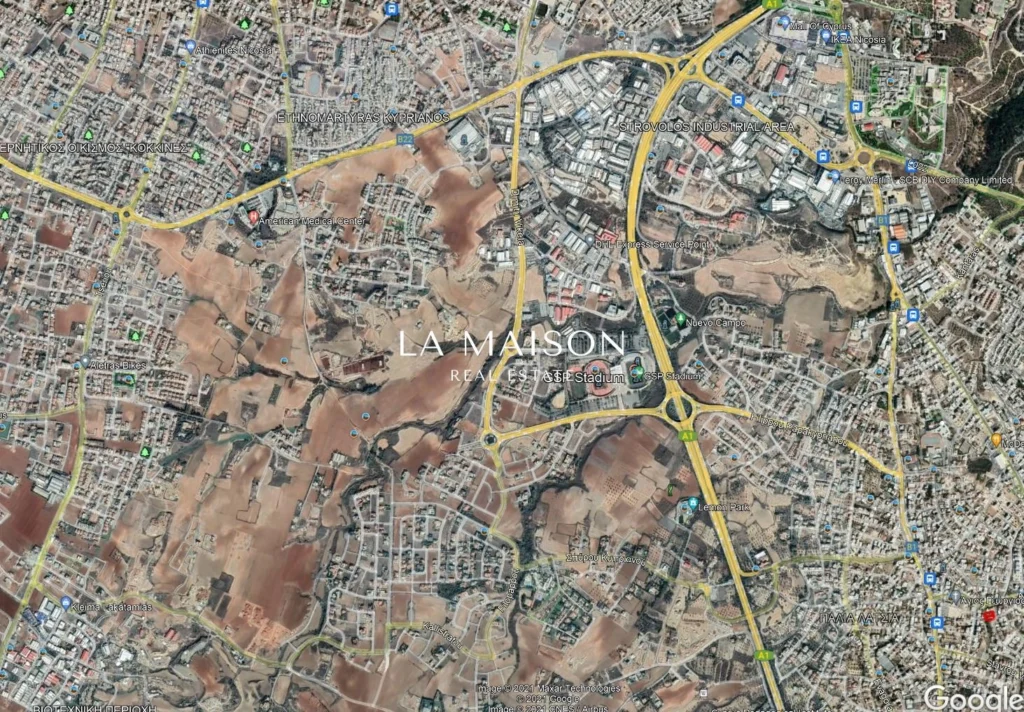 17,894m² Plot for Sale in Strovolos, Nicosia District