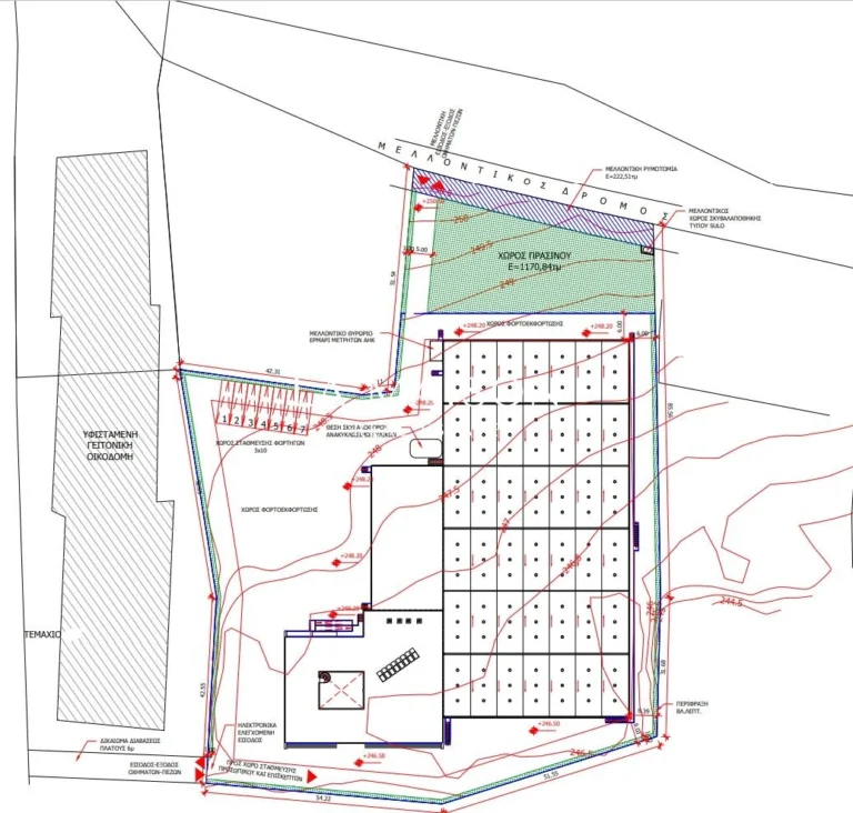 11,930m² Plot for Sale in Lympia, Nicosia District