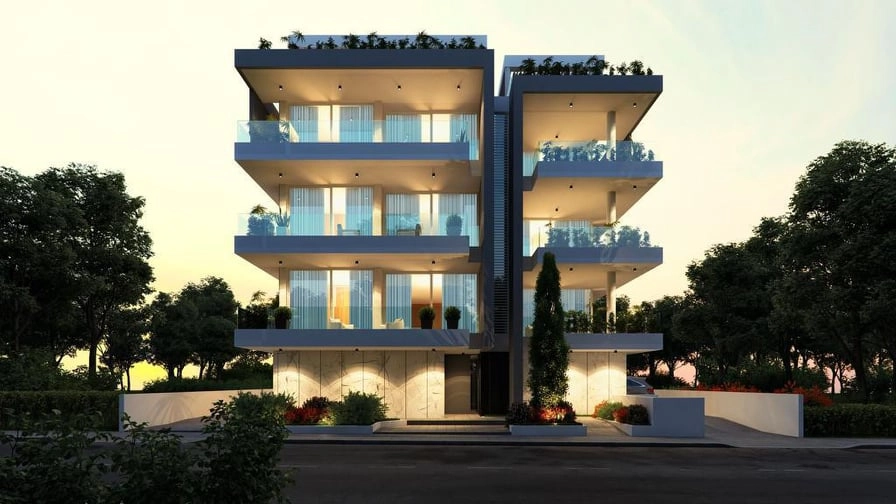 2 Bedroom Apartment for Sale in Larnaca District