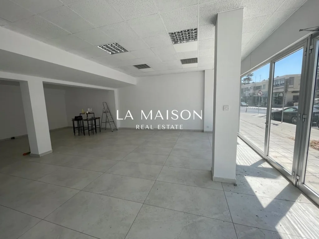 80m² Commercial for Rent in Nicosia District