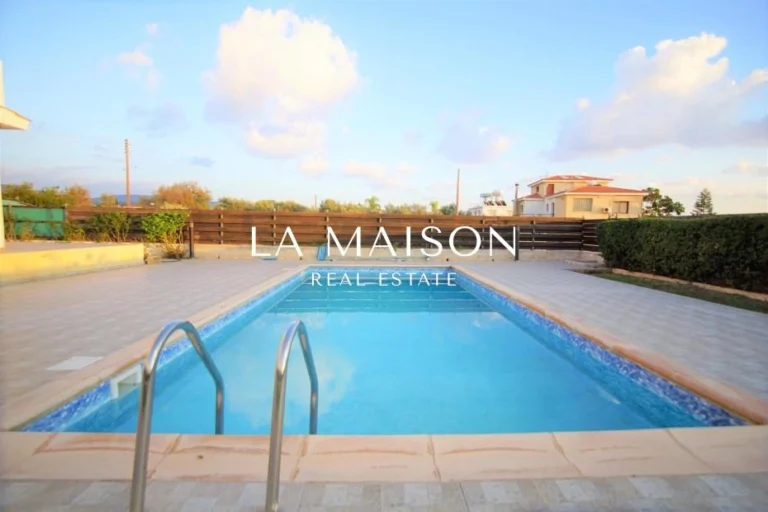 4 Bedroom House for Sale in Paphos District