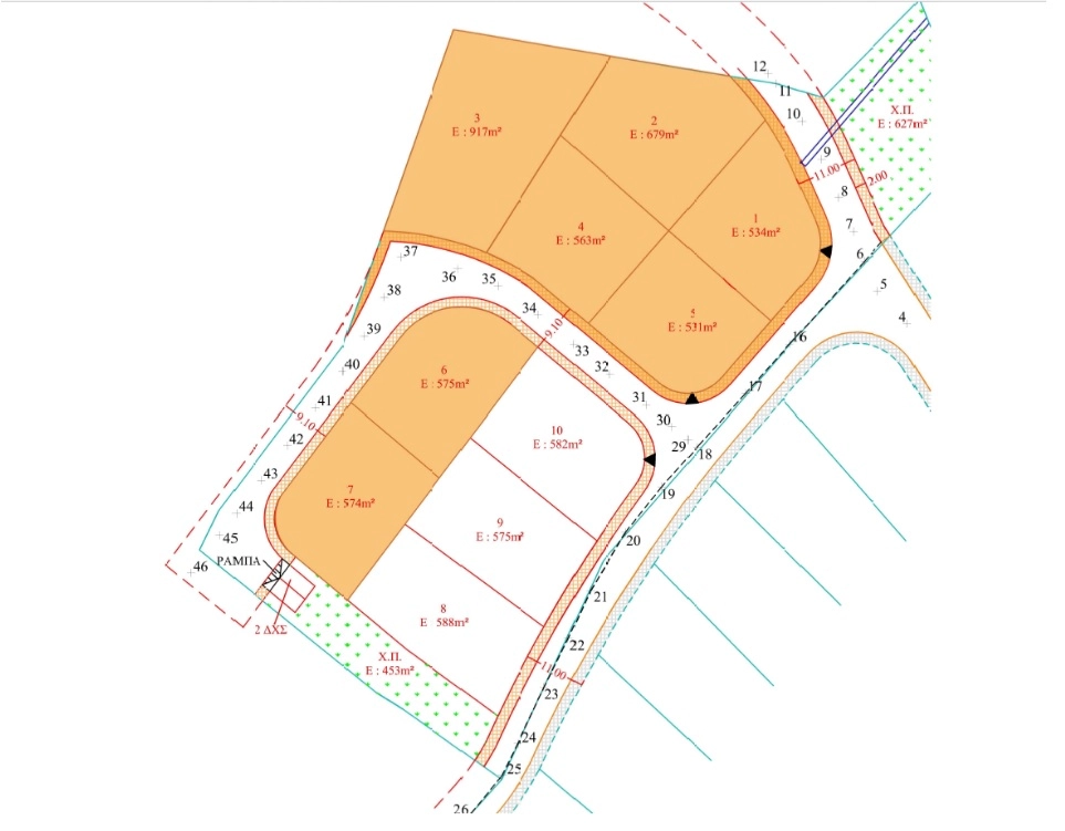 679m² Plot for Sale in Tseri, Nicosia District