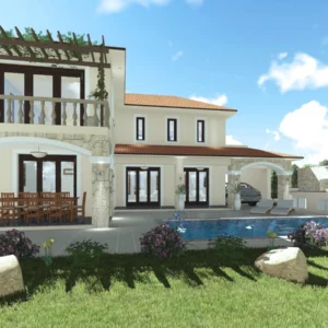 3 Bedroom House for Sale in Kalavasos, Larnaca District