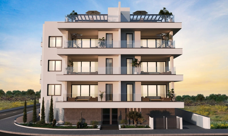 1 Bedroom Apartment for Sale in Larnaca District