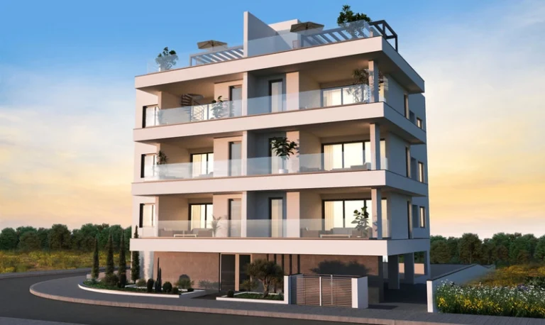 1 Bedroom Apartment for Sale in Larnaca District