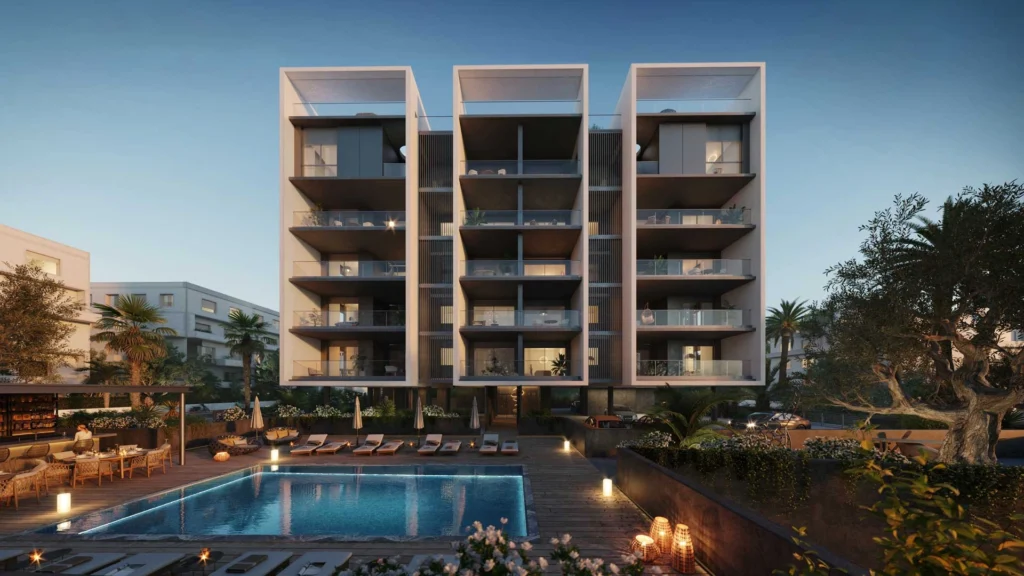 2 Bedroom Apartment for Sale in Limassol District