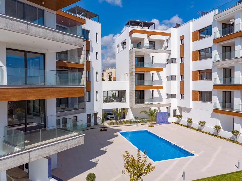 2 Bedroom Apartment for Sale in Limassol – Agia Zoni