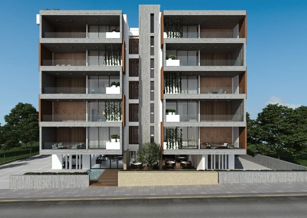 2 Bedroom Apartment for Sale in Paphos District