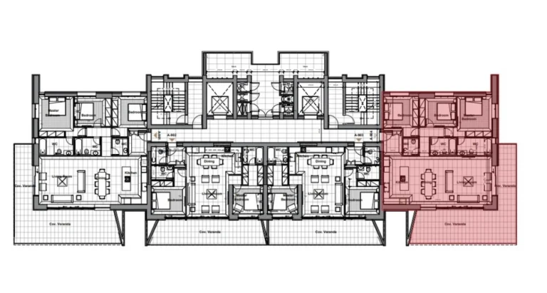 3 Bedroom Apartment for Sale in Kato Paphos