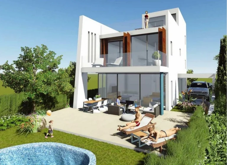 4 Bedroom House for Sale in Chlorakas, Paphos District